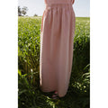 ELS2609 Rose Pink Elastic Skirt