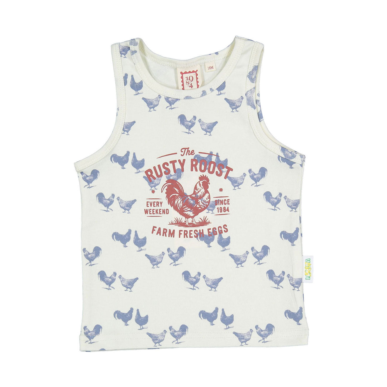 1984388 Chicken Print Tank