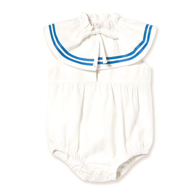 Stripes Bow Body Off White