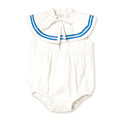 Stripes Bow Body Off White