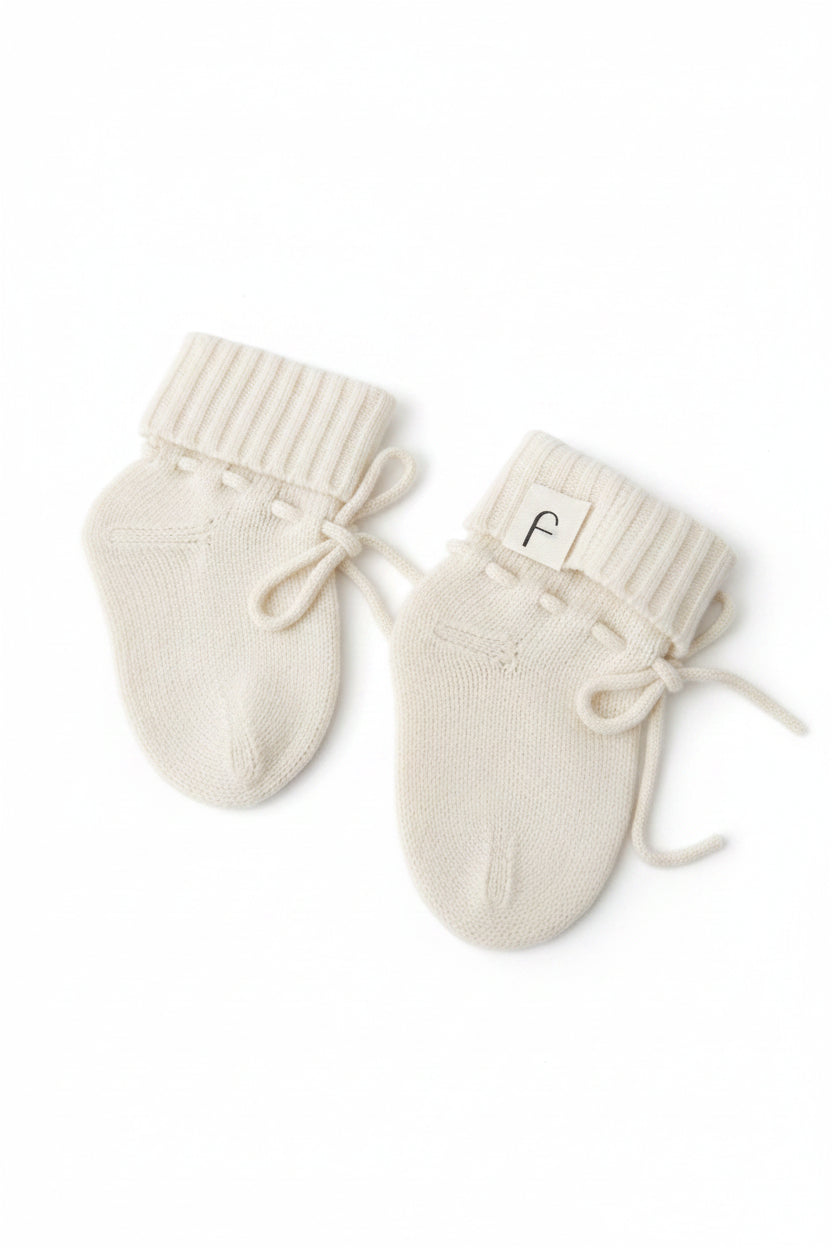 The Ivory Booties Cashmere