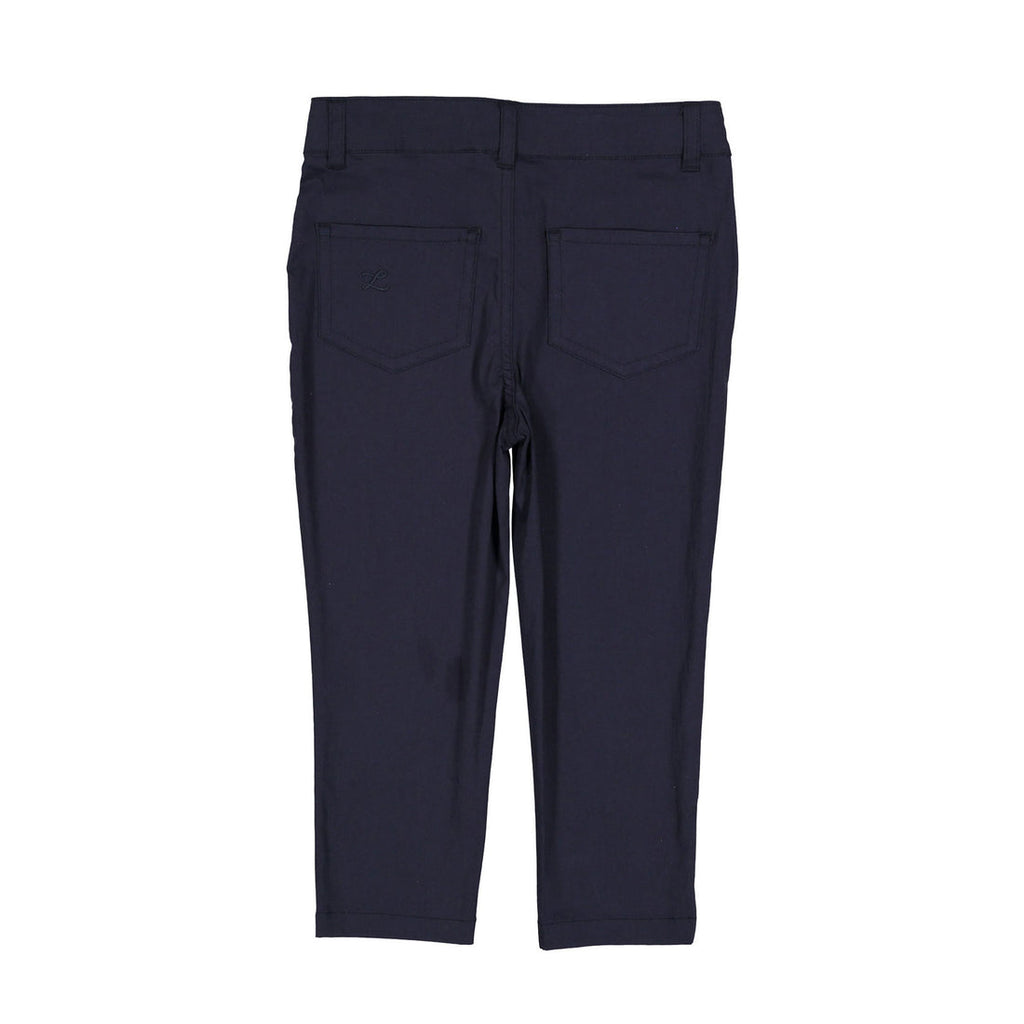 Navy Stretch Pants