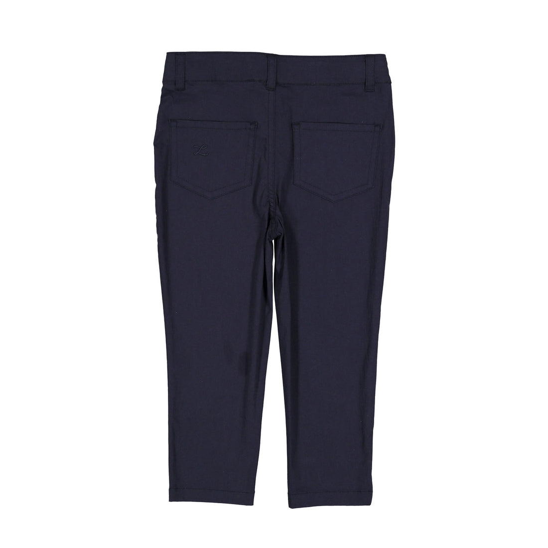 Navy Stretch Pants