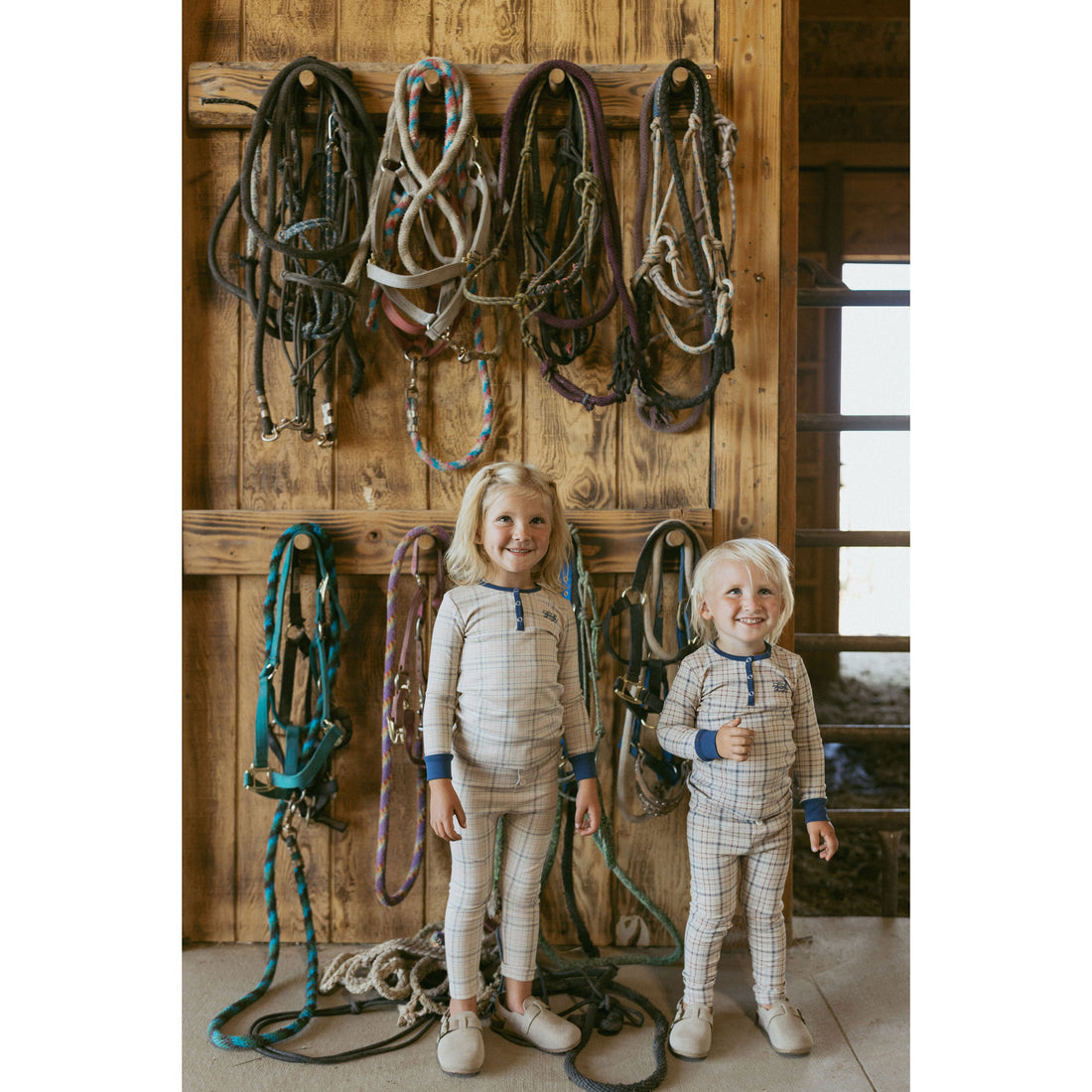 Pijama de cuadros Ladida