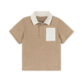 PEACH KIDS Boys short sleeve polo