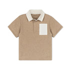 PEACH KIDS Boys short sleeve polo