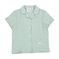 Fern Gingham Grandpa Shirt