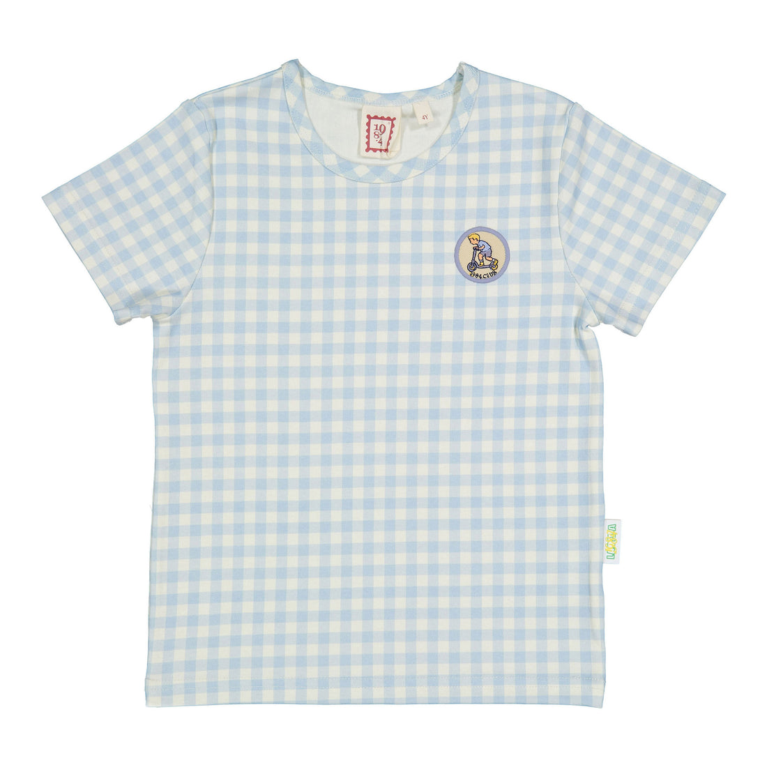 1984449 Gingham Boy S/S Tee