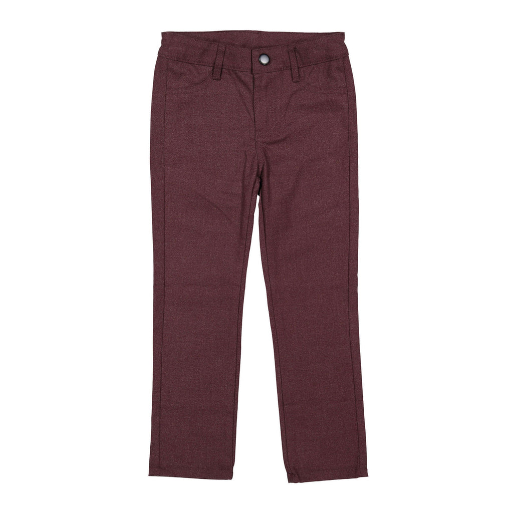 Pantalones de lana marrón Ladida LBL54