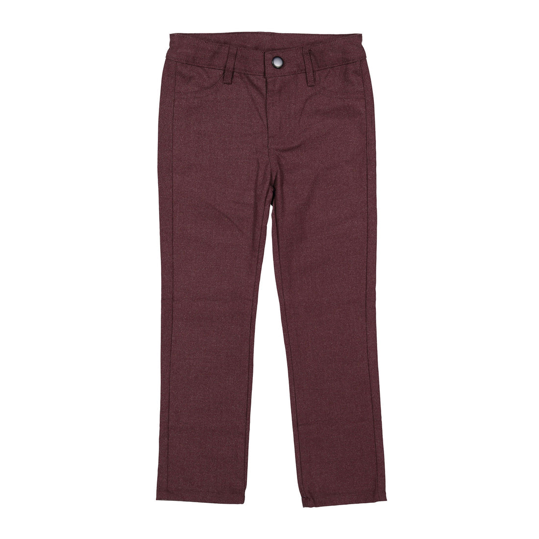 Pantalones de lana marrón Ladida LBL54