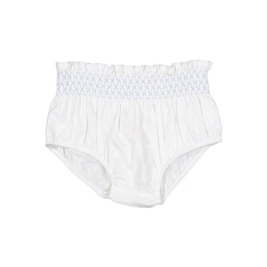 1984311 White Embroidered Bloomer