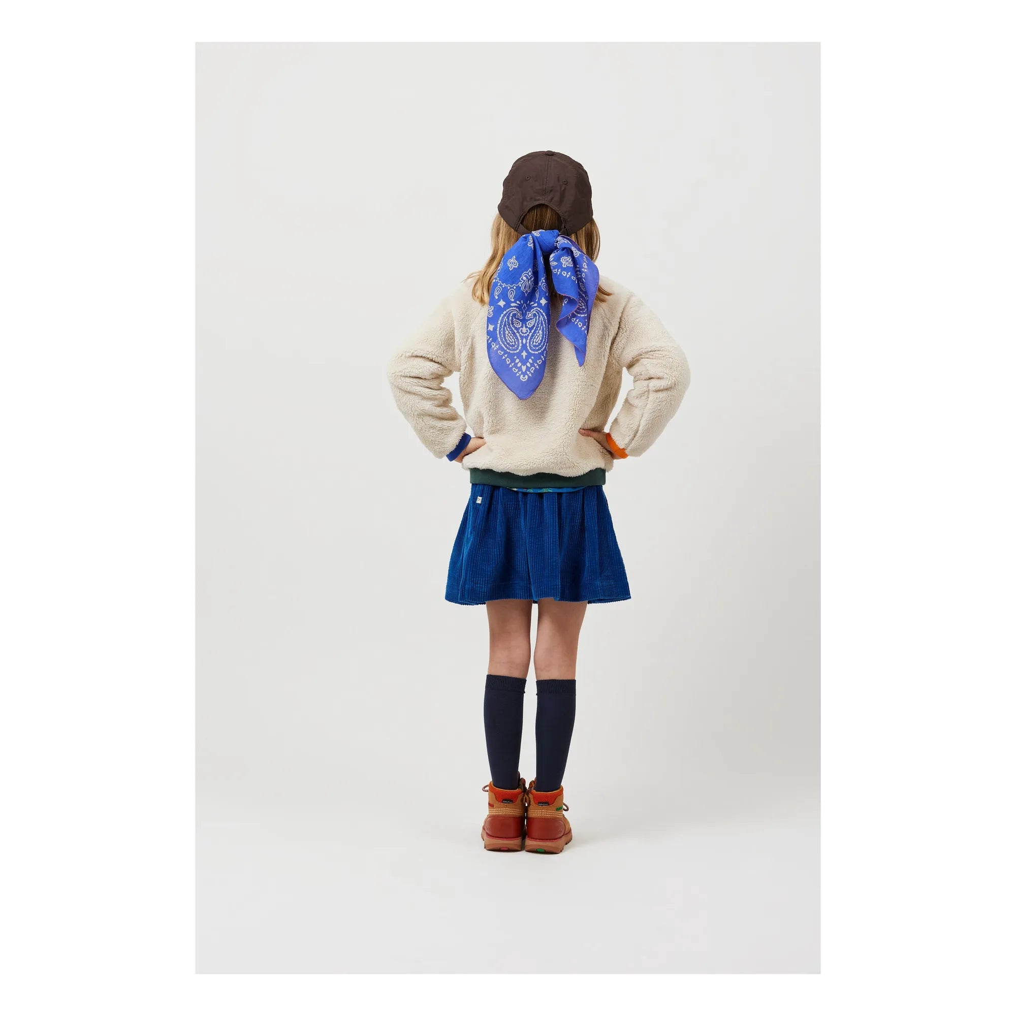 H25FS36  ARSENE & LES PIPELETTES Beige Sweat