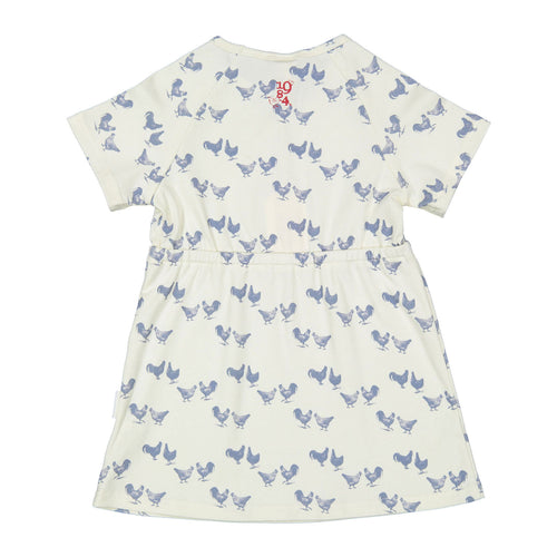 1984384 Chicken Print Dress