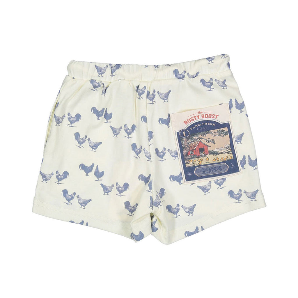 1984385 Chicken Print Short