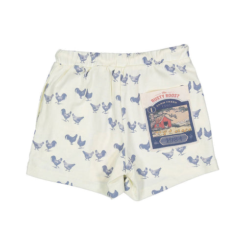 1984385 Chicken Print Short