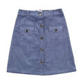1984 Blue corduroy skirt