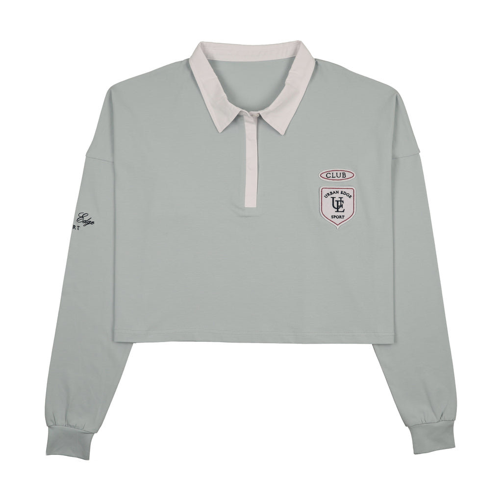 Light Blue Rugby Tee