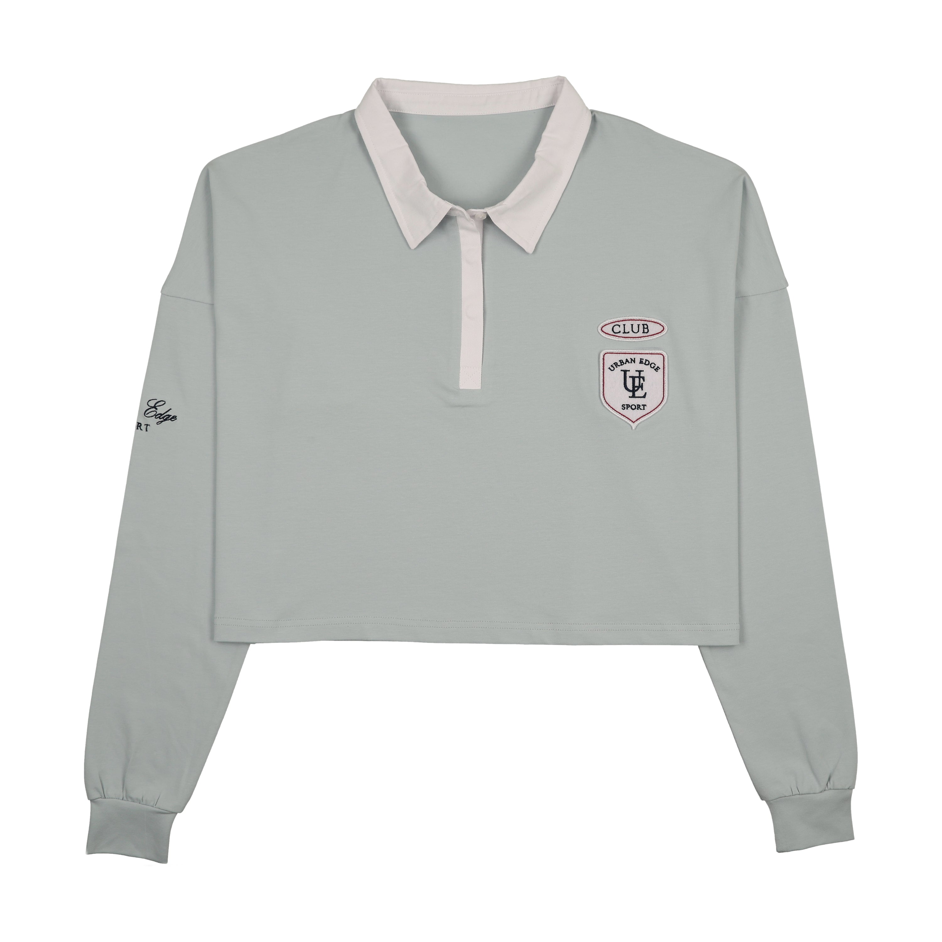Light Blue Rugby Tee