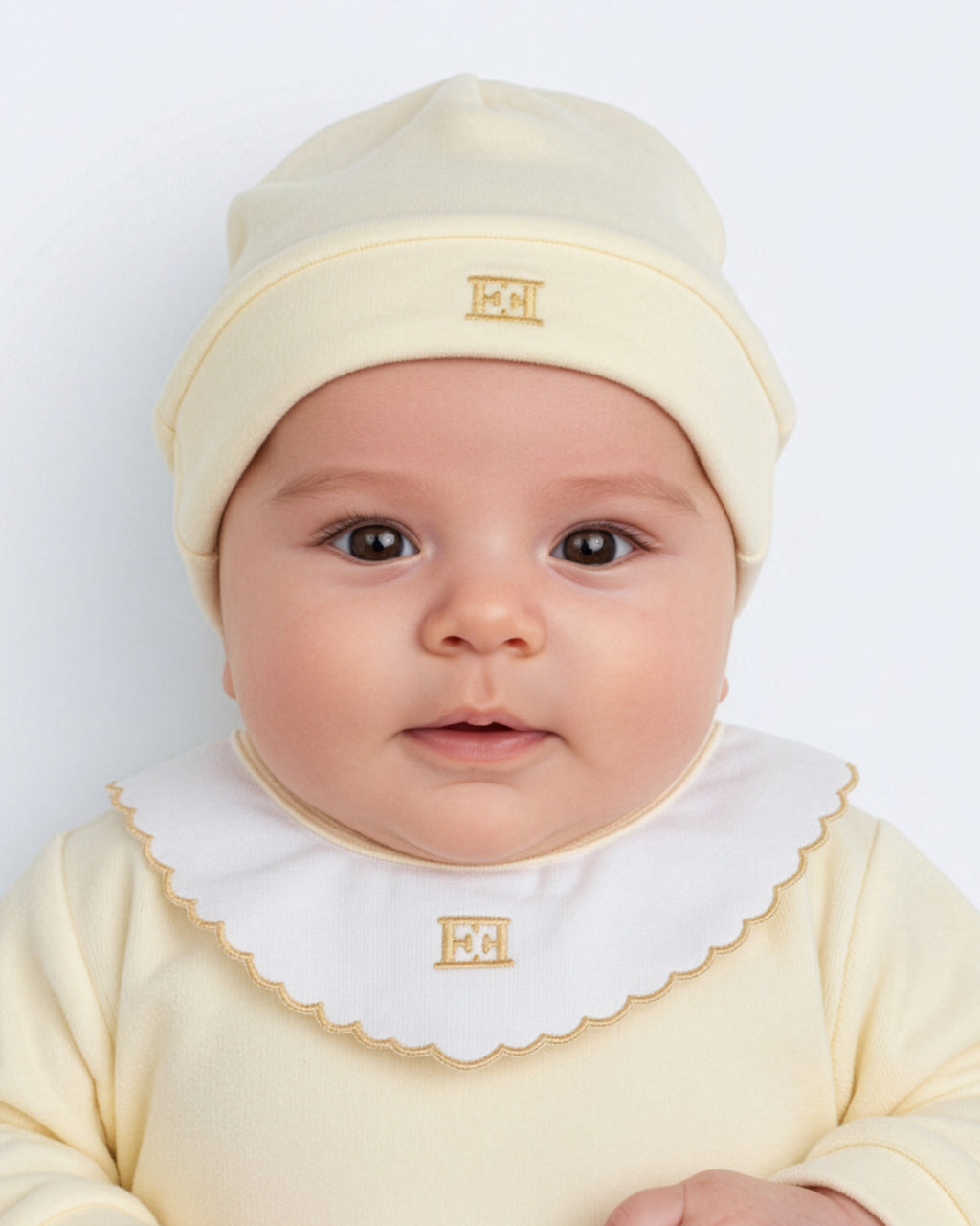 NEWBORN LOGO HAT - ESCADA