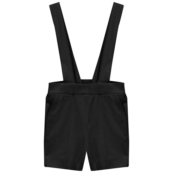 TRAIL-BK BLUMINT VELVET BURMUDAS BLACK