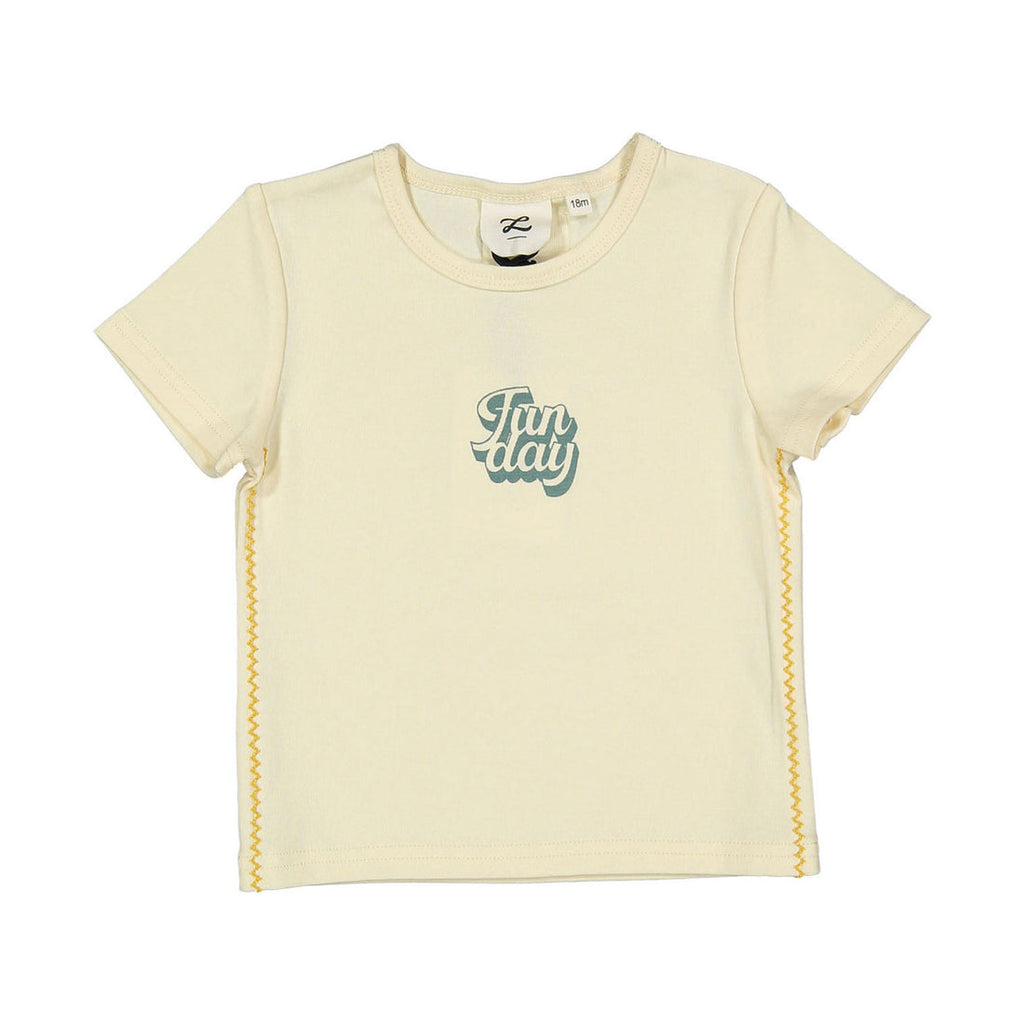 Funday Green Tee