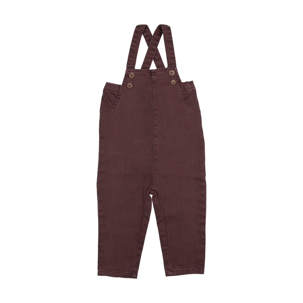 Kin Kin Chambray Baby Overall
