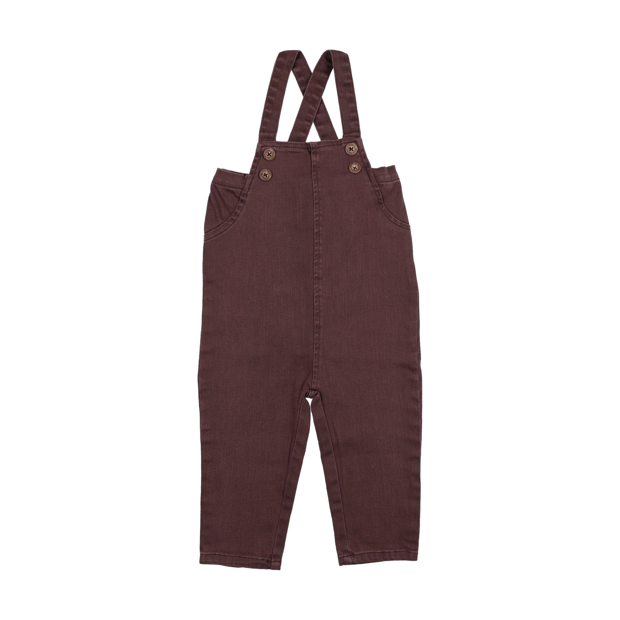 Kin Kin Chambray Baby Overall