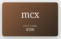 כרטיס מתנה של MCX