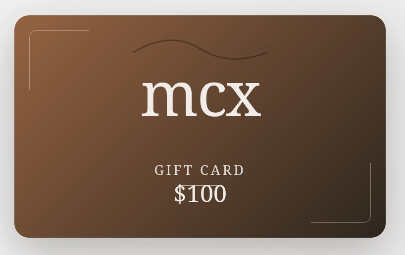 כרטיס מתנה של MCX