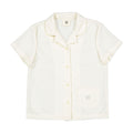 Cream Gingham Granpa Shirt
