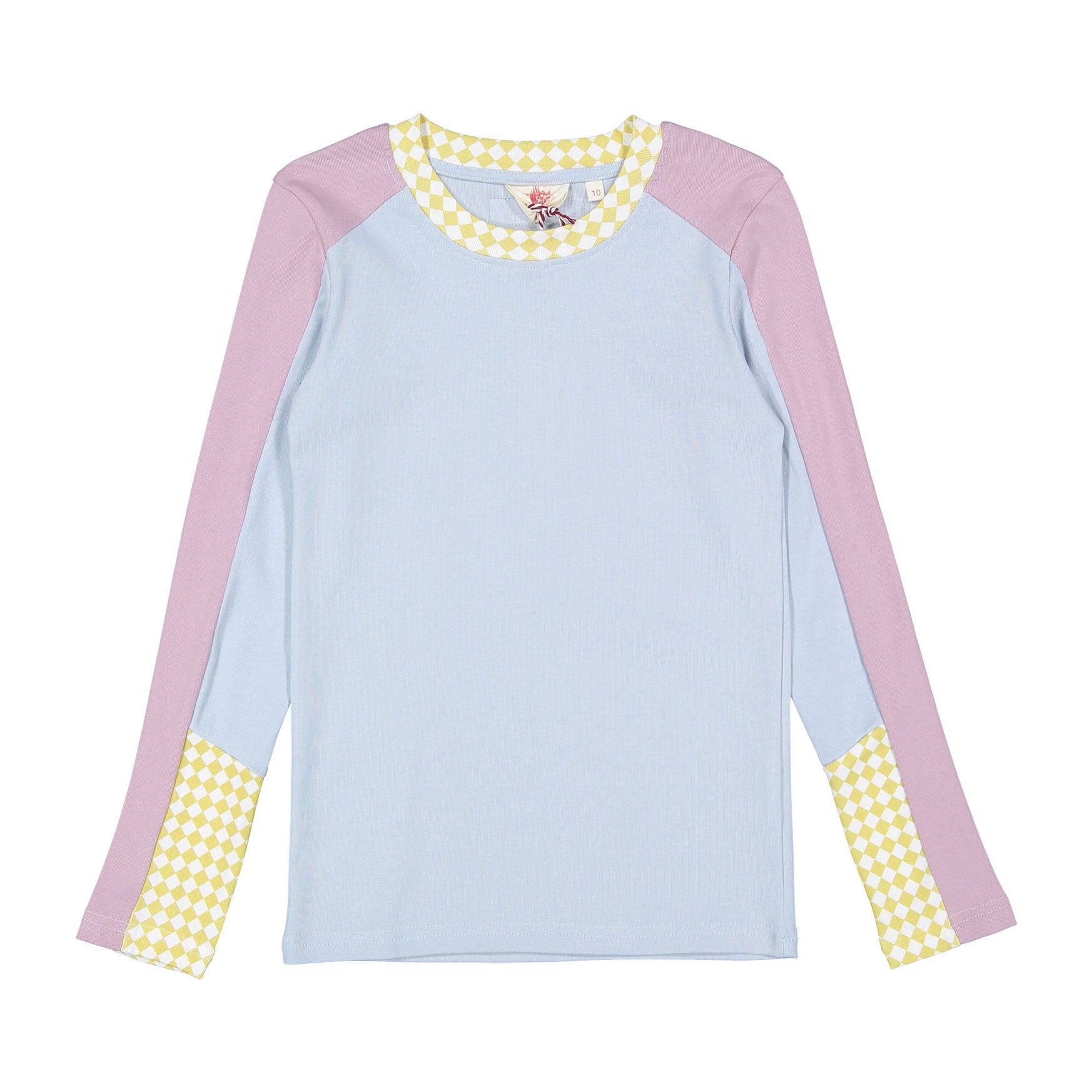 CH25111B Retro Blue Tee