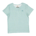 Fern Gingham Printed Tee