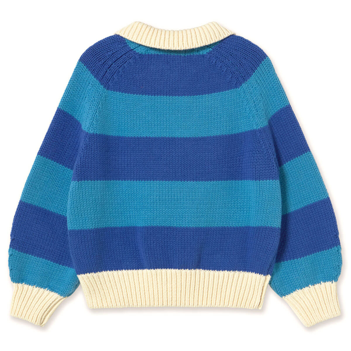Stripes Sweater ultramarine