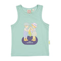1984417 Blue Graphic Tank