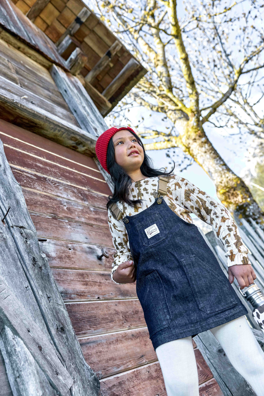 BB30002 Bonton Dress Lobster Denim