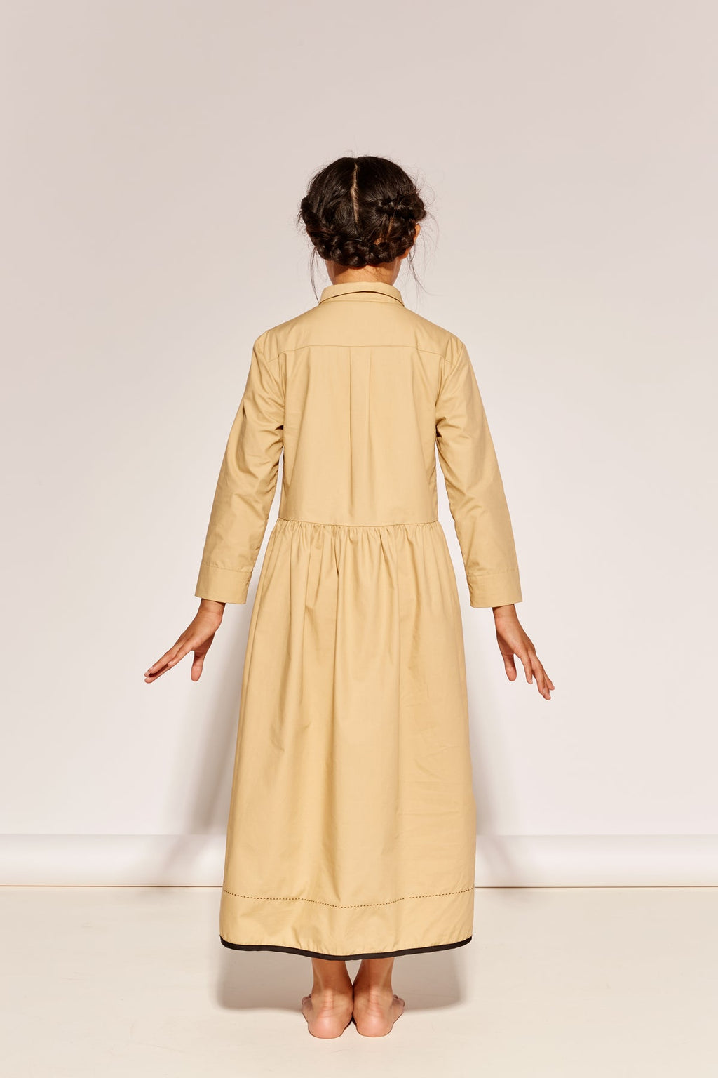 Camel Over Easy Dress