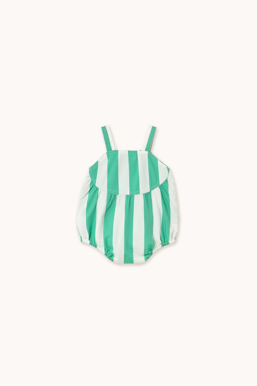 Emerald Stripes Baby Body emerald
