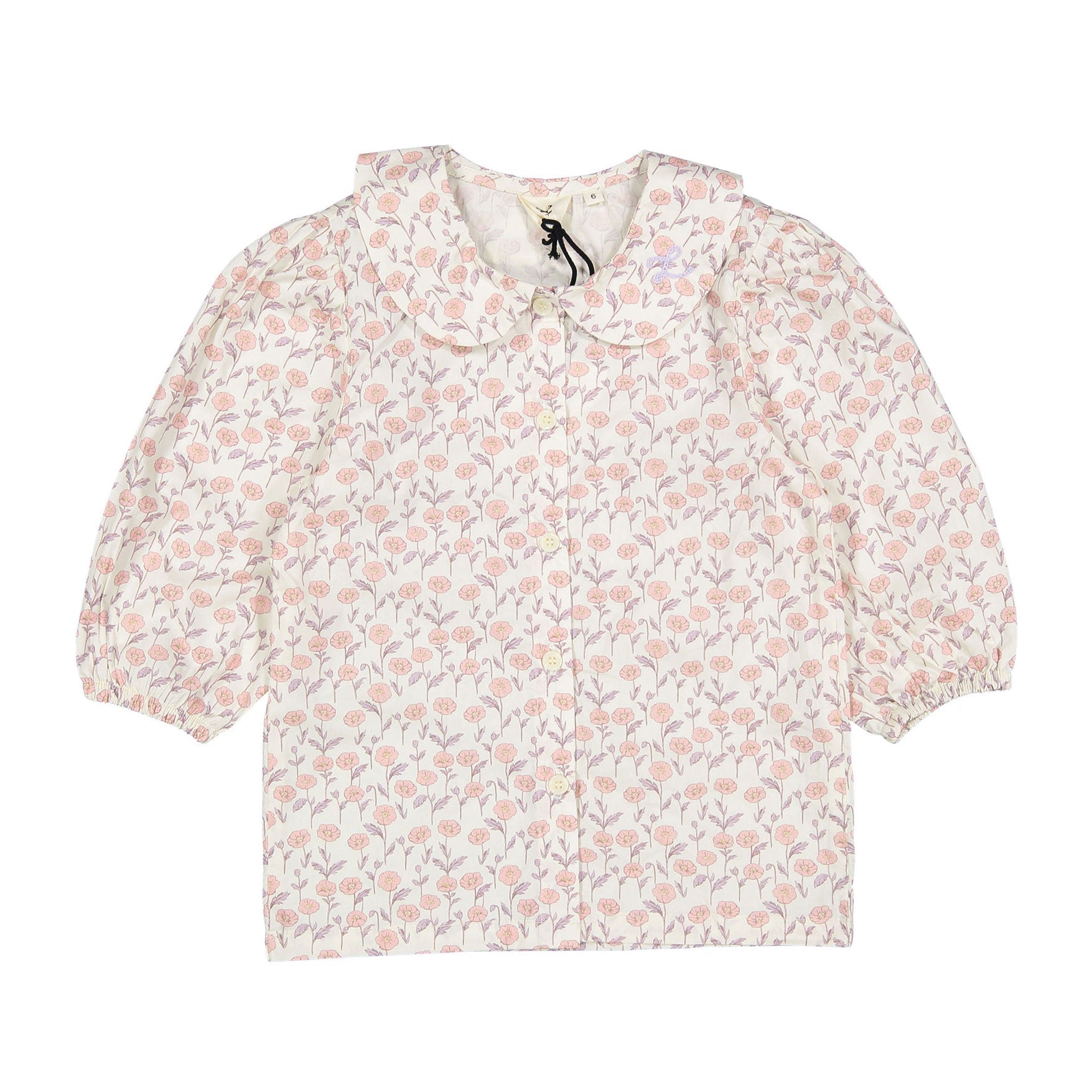 Poppy 3/4 Sleeve Blouse