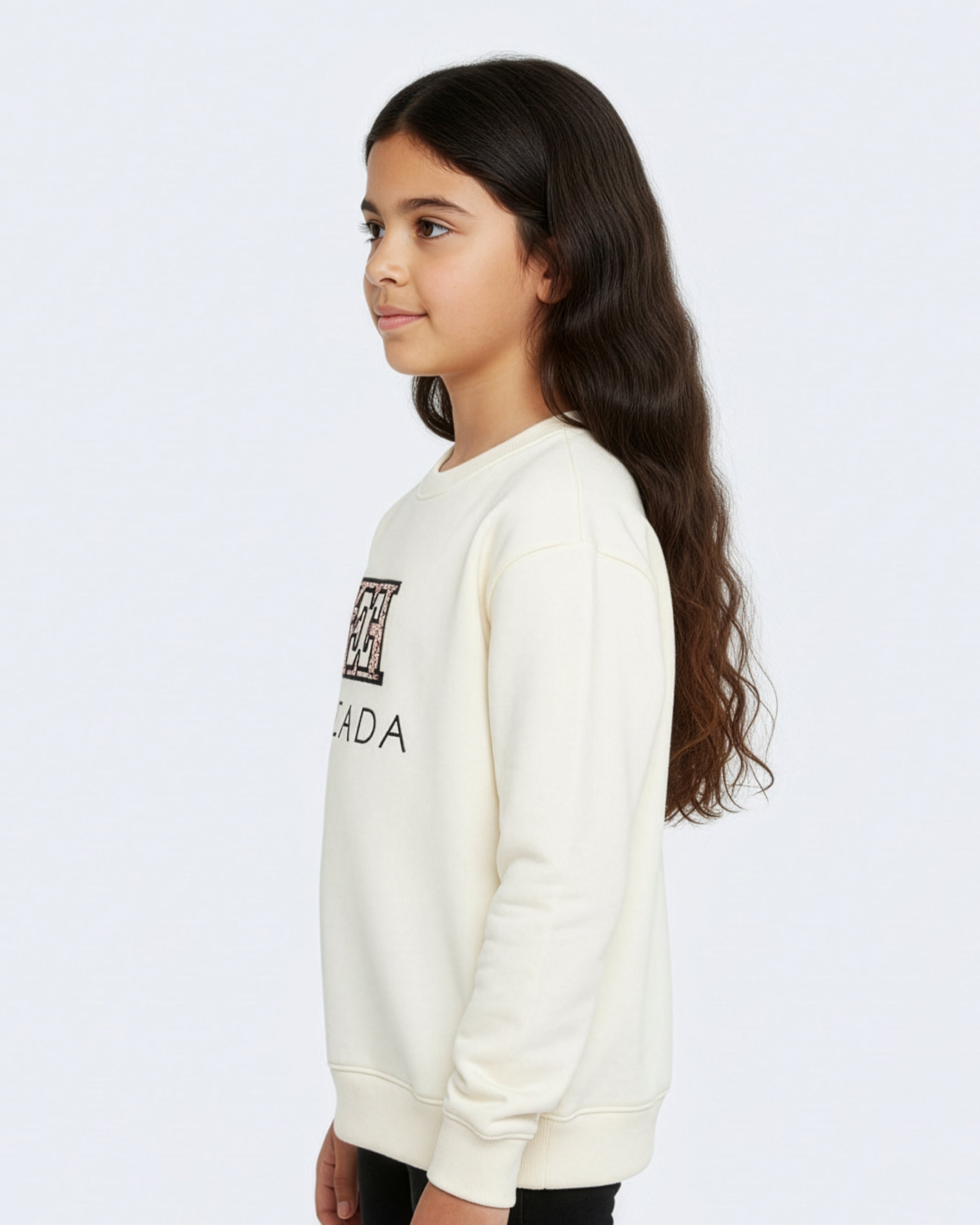 BABY GIRL LS LOGO SWEATSHIRT