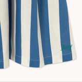 Light Navy Stripes Dress light Navy