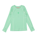 ELS2605 Green E Logo Stitch Tee