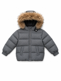 Kids Classic Bomber - Grey - Denali Outerwear