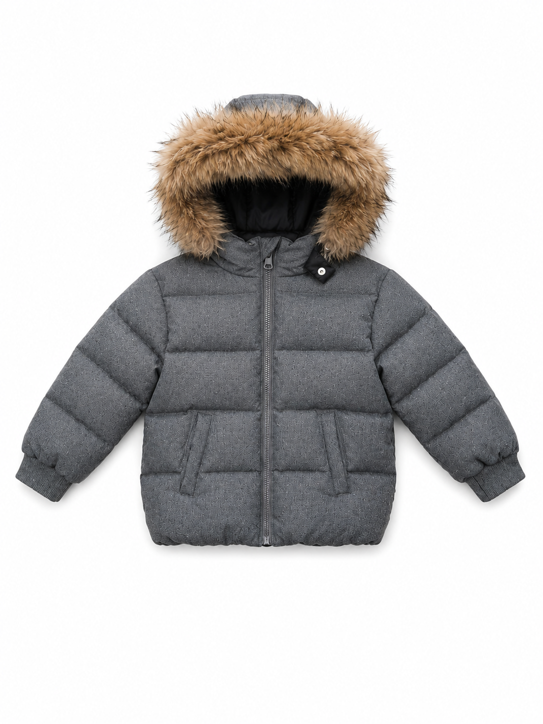 Kids Classic Bomber - Grey - Denali Outerwear