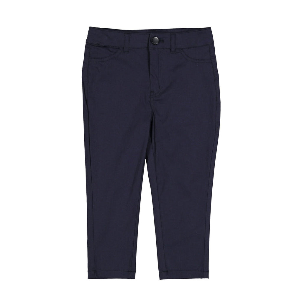 Navy Stretch Pants