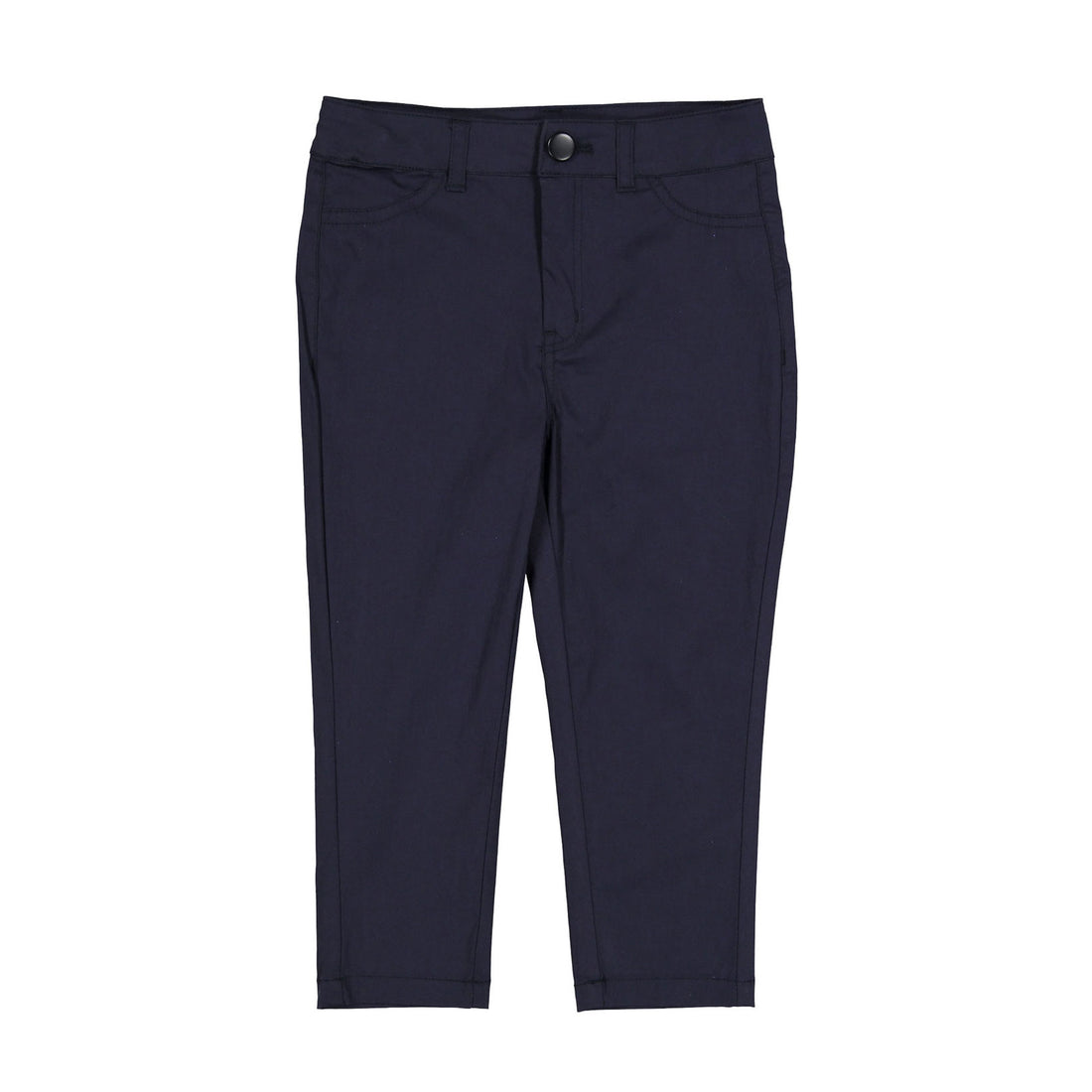 Navy Stretch Pants