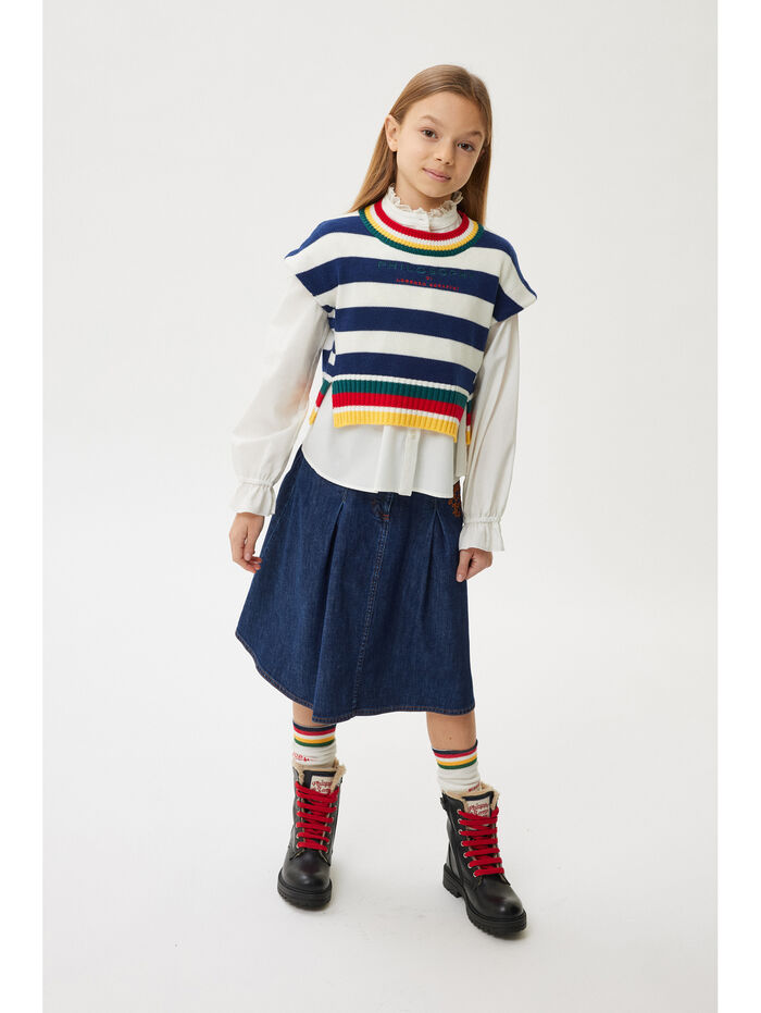 I9F301 6062 Philosophy FW25 Knit Gilet