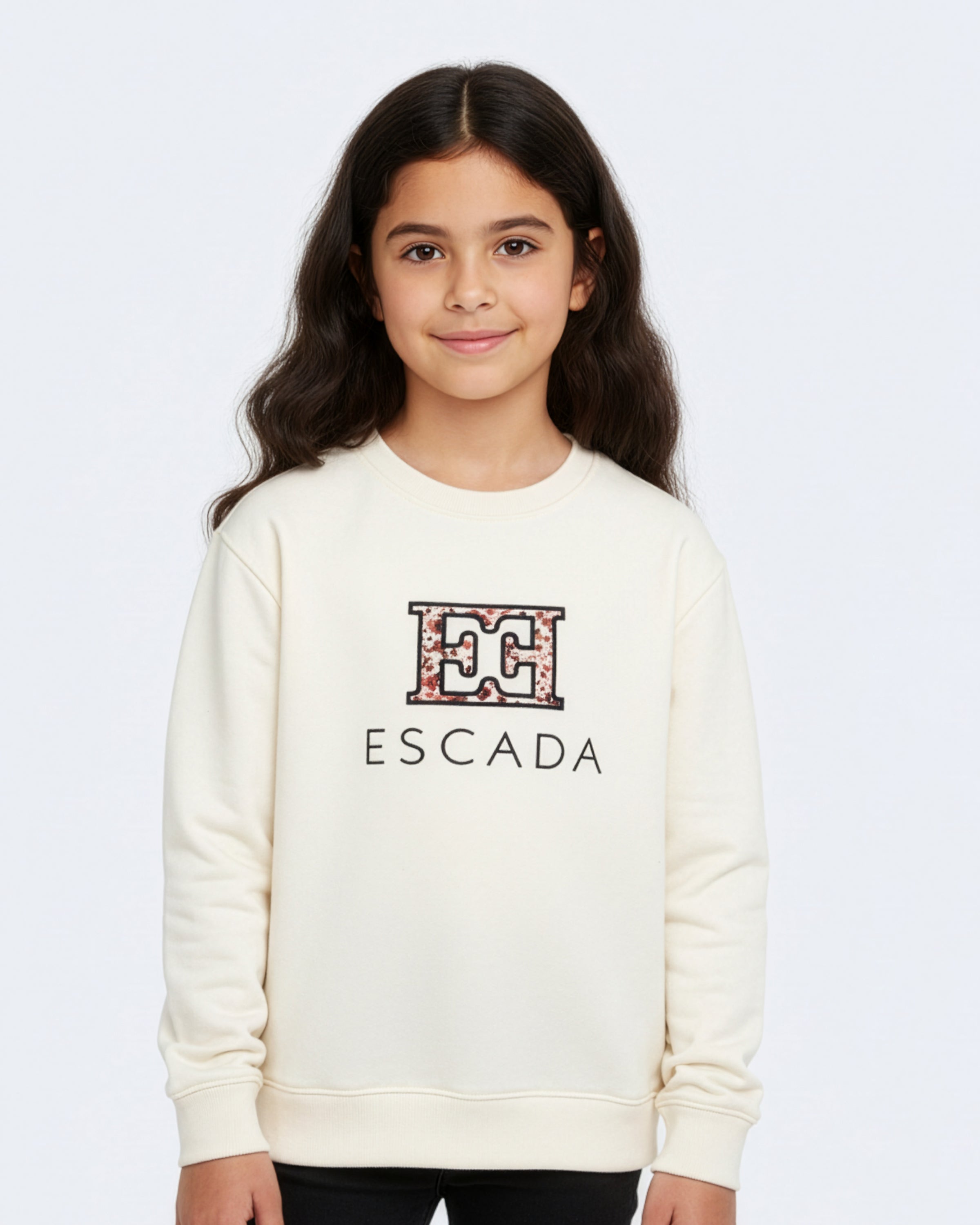 BABY GIRL LS LOGO SWEATSHIRT