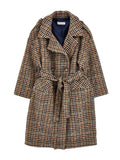 Houndstooth Trenchcoat - Multicolor - Philosophy