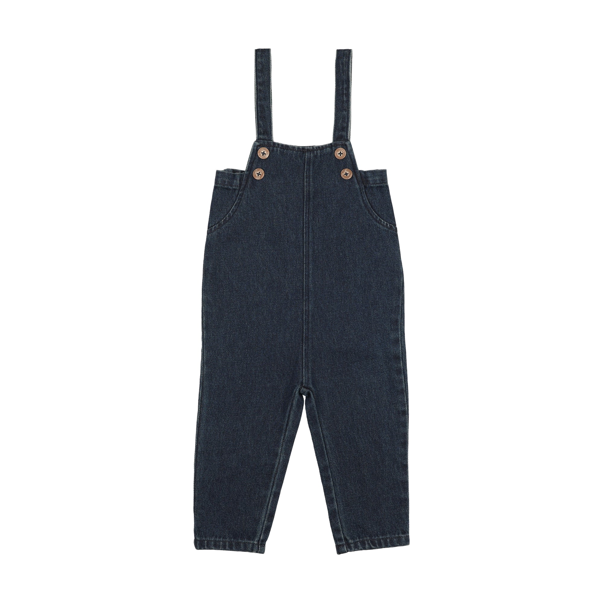 Kin Kin Chambray Baby Overall