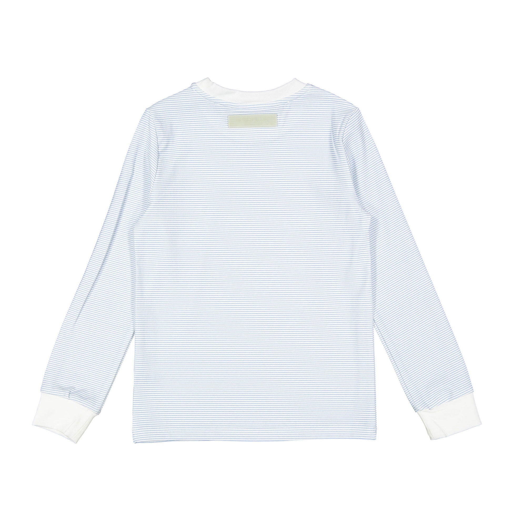 ELS2617 Blue/White Striped Tee